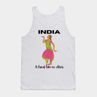 India a land like no other | I love India Tank Top